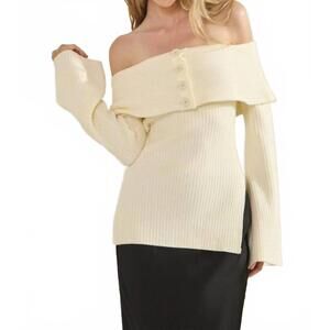 NEW HONEY MANGO ella top in beige